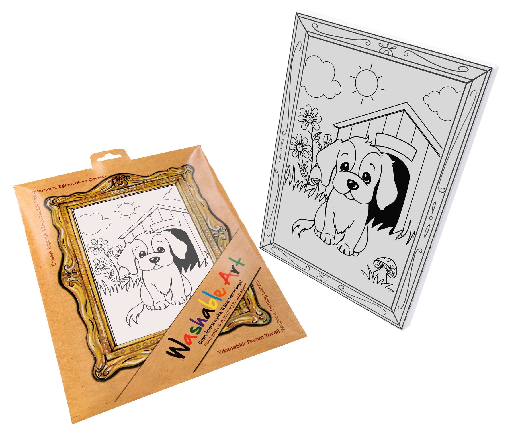 Washable Art