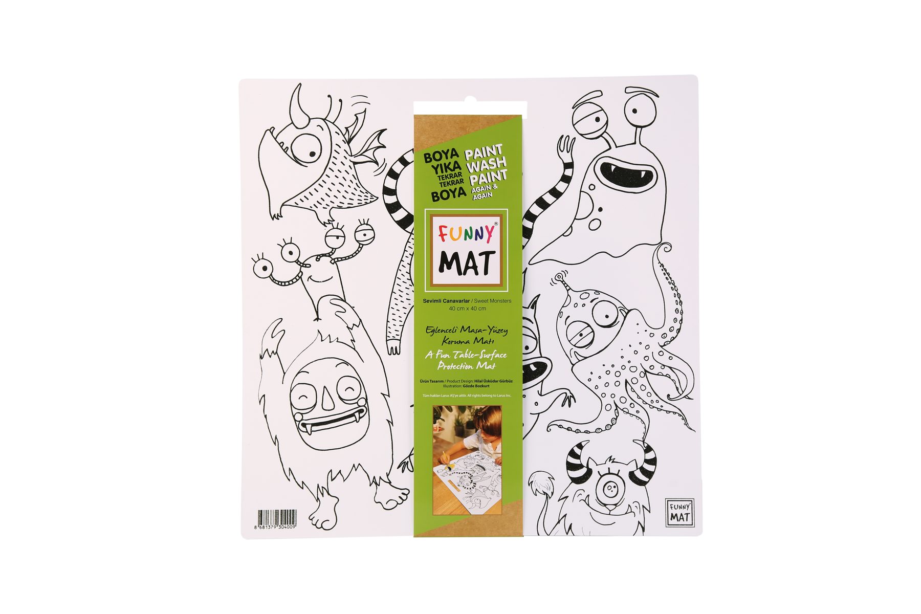Funny Mat - Sevimli Canavarlar