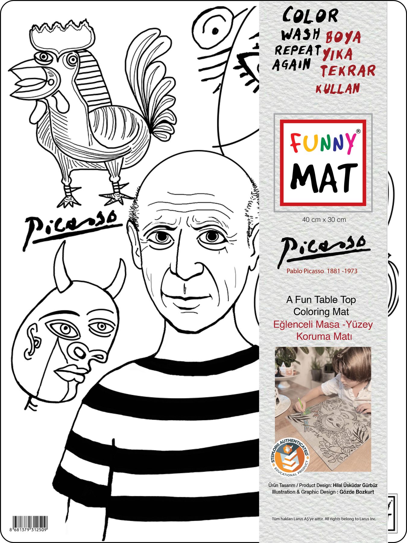 Funny Mat - Picasso